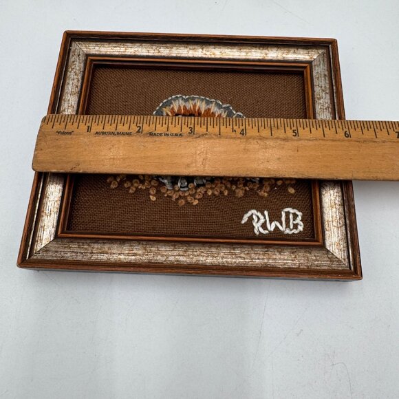 Jiffy Stitchery Kit - Designed by Nancy Overton - "Spider Conch Shell" MCM compl - Picture 7 of 8